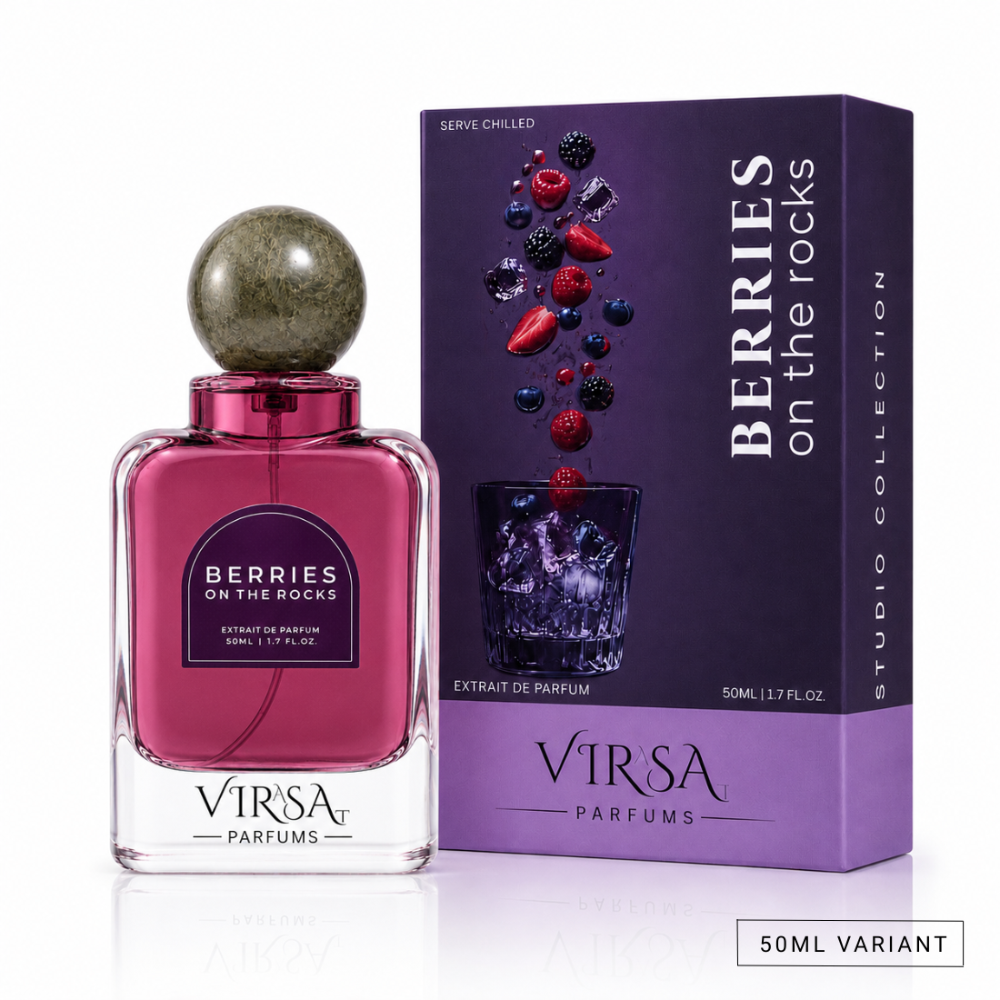 Berries on the Rocks | Extrait de Parfum