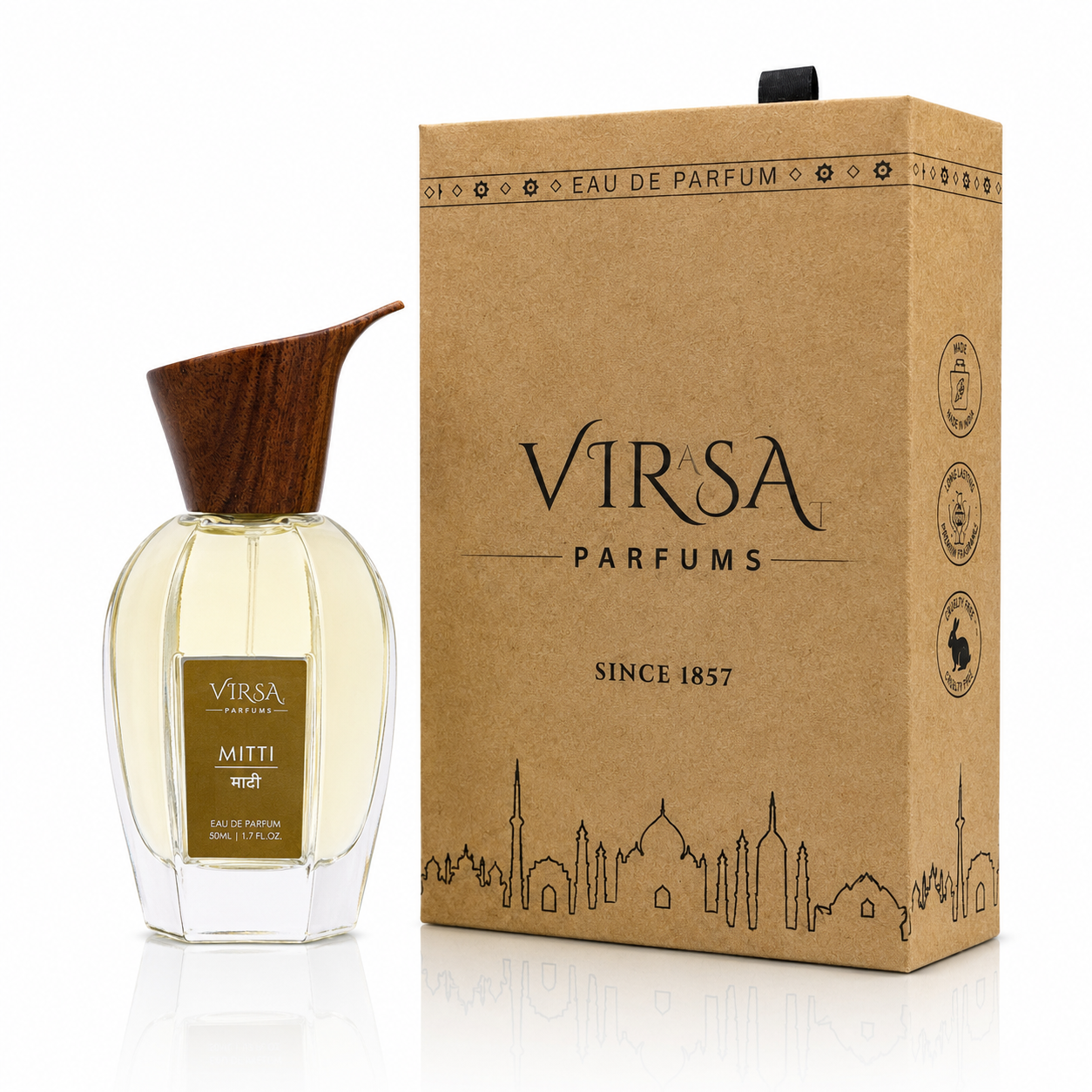 Mitti | माटी | Petrichor | Eau de Parfum
