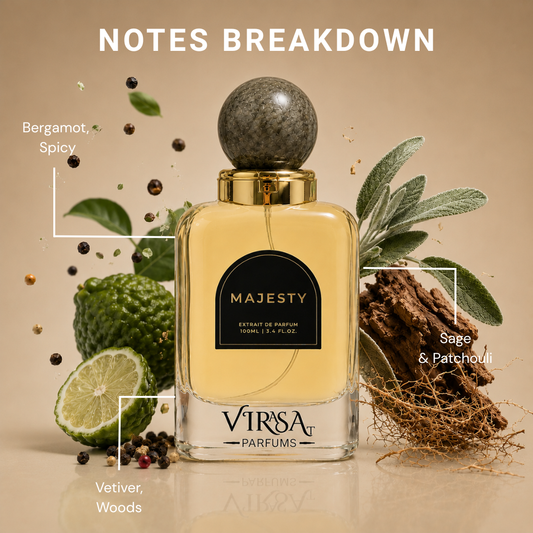 Majesty | Extrait de Parfum