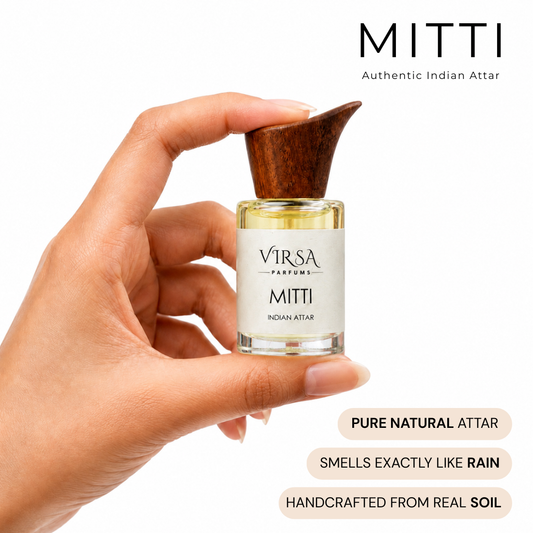 Mitti | Authentic Indian Attar | Handcrafted in Kannauj