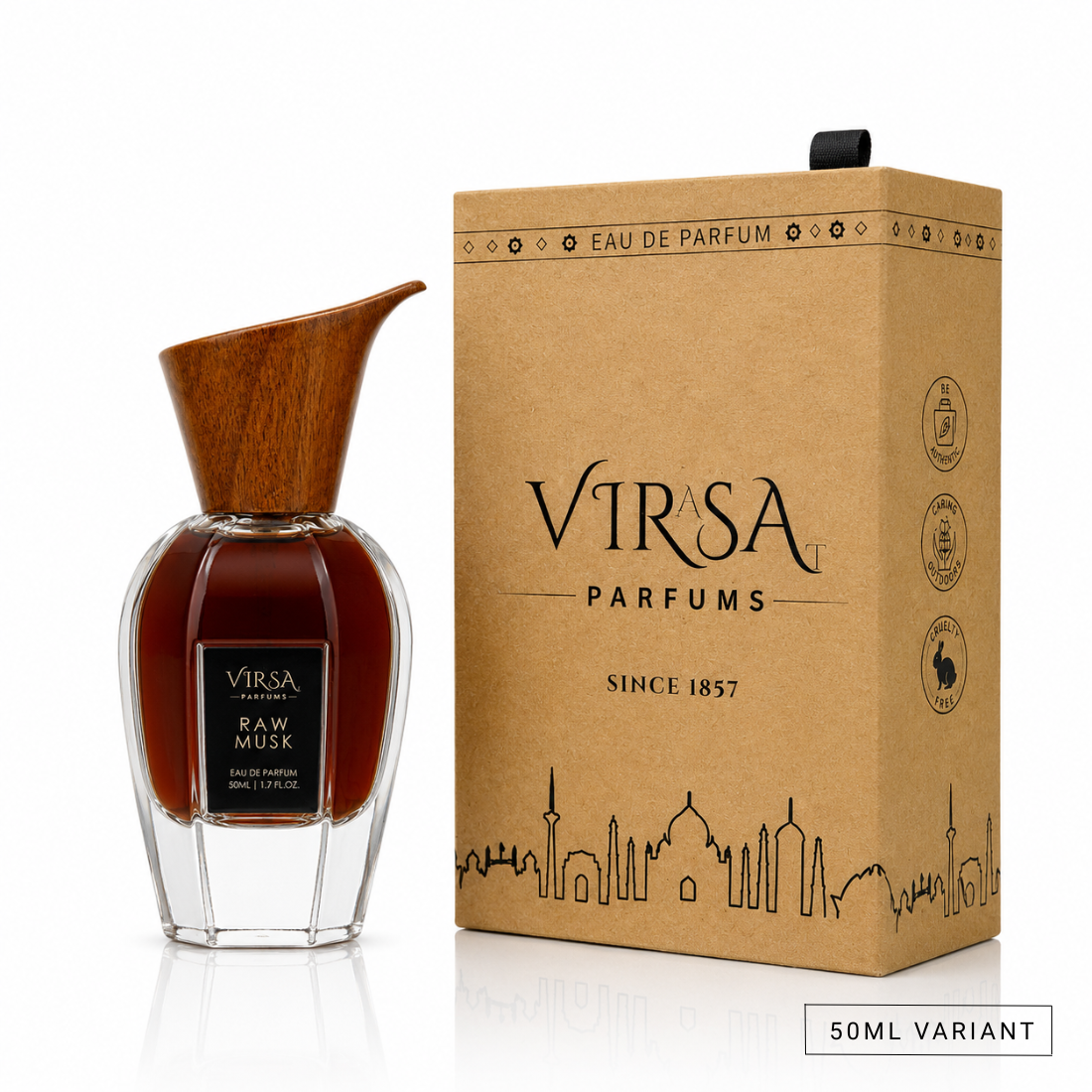 Raw Musk | Heritage Eau de Parfum