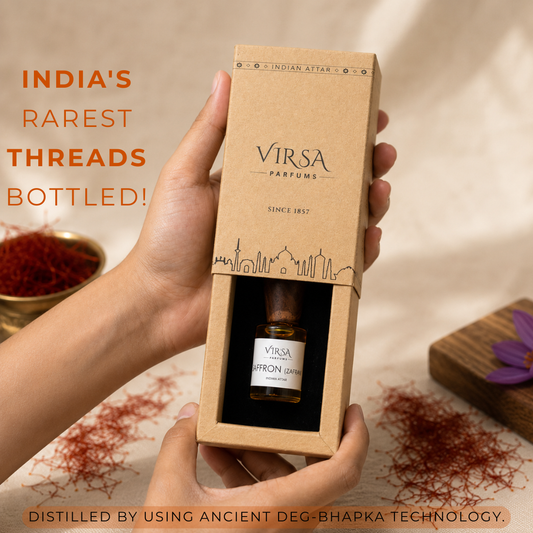 Saffron | Authentic Indian Attar | Zafran Attar