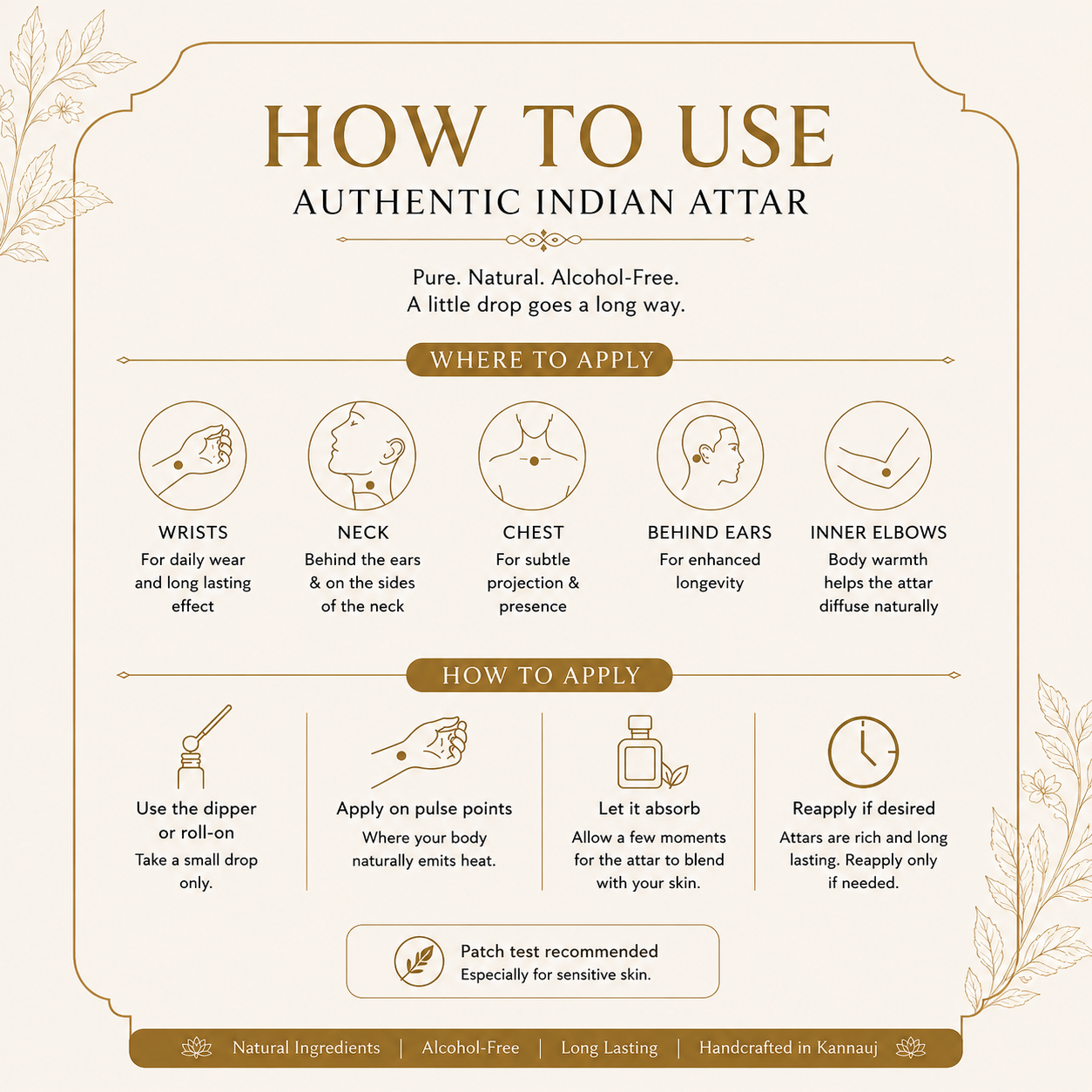 Sandalwood | Authentic Indian Attar | Handcrafted in Kannauj