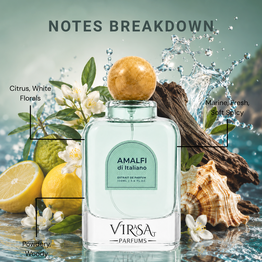 Amalfi di Italiano | Extrait de Parfum
