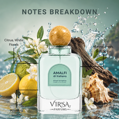 Amalfi di Italiano | Extrait de Parfum