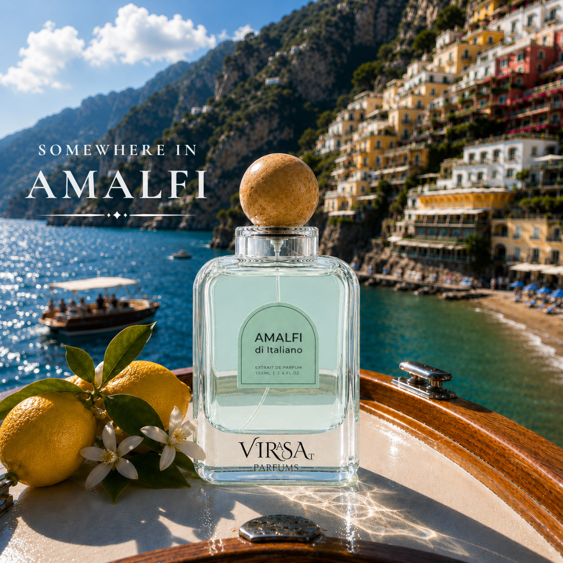 Amalfi di Italiano | Extrait de Parfum