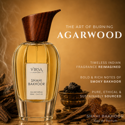 Shahi Bakhoor | Heritage Eau de Parfum