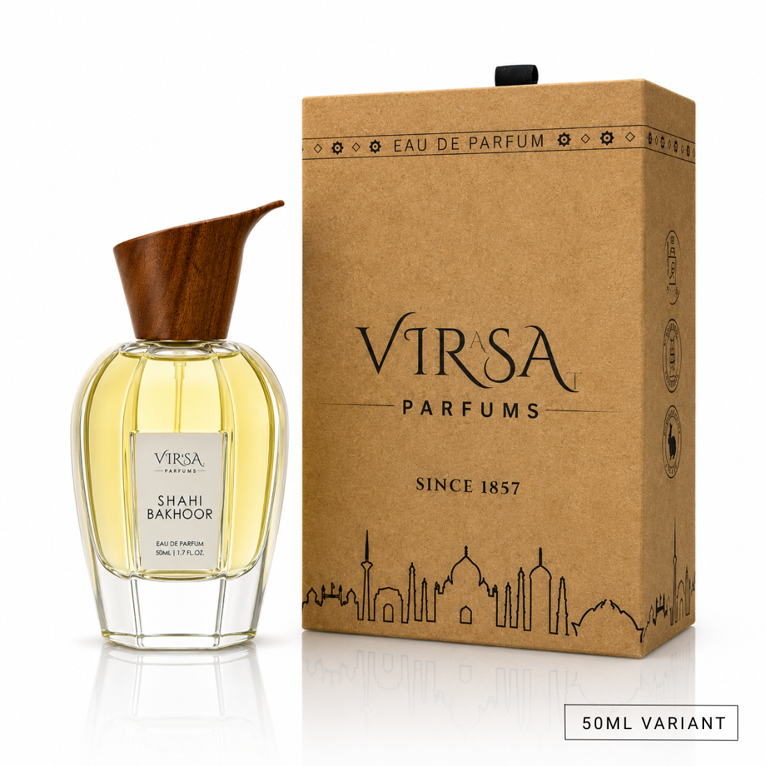 Shahi Bakhoor | Heritage Eau de Parfum