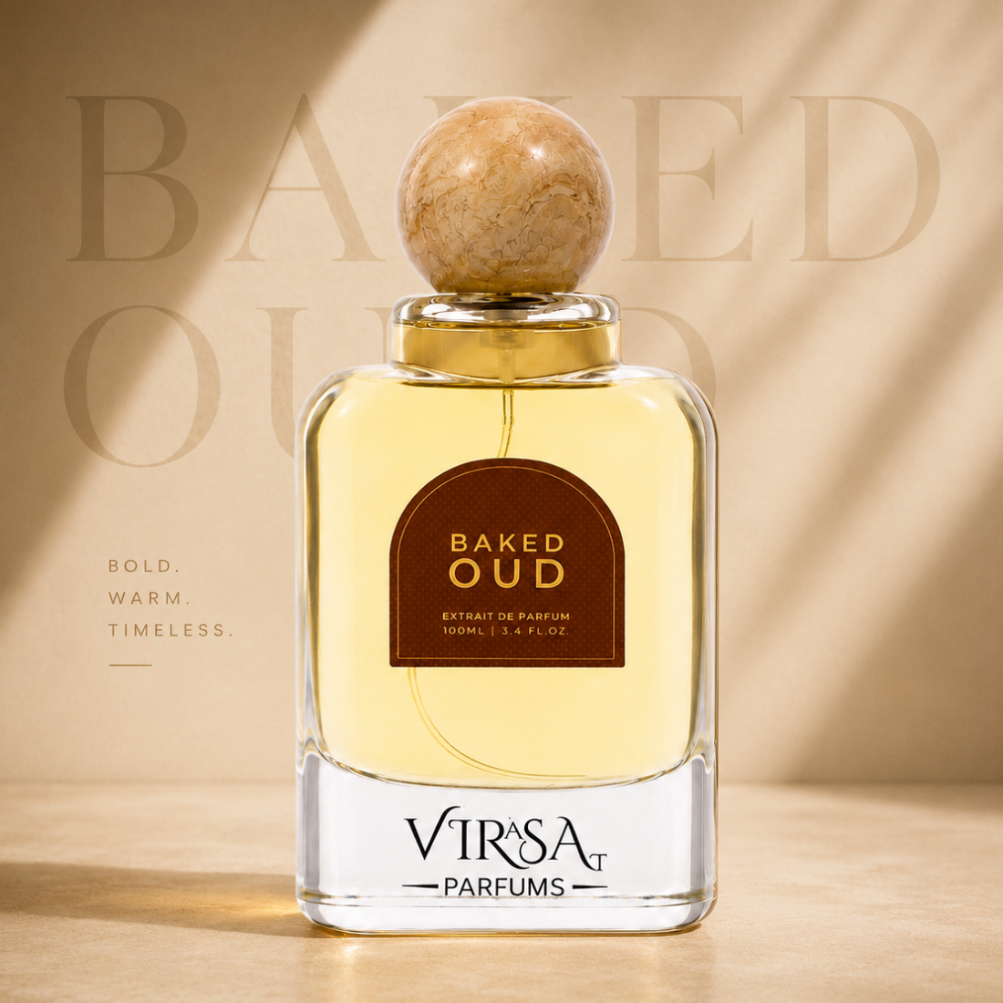 Baked Oud | Extrait de Parfum