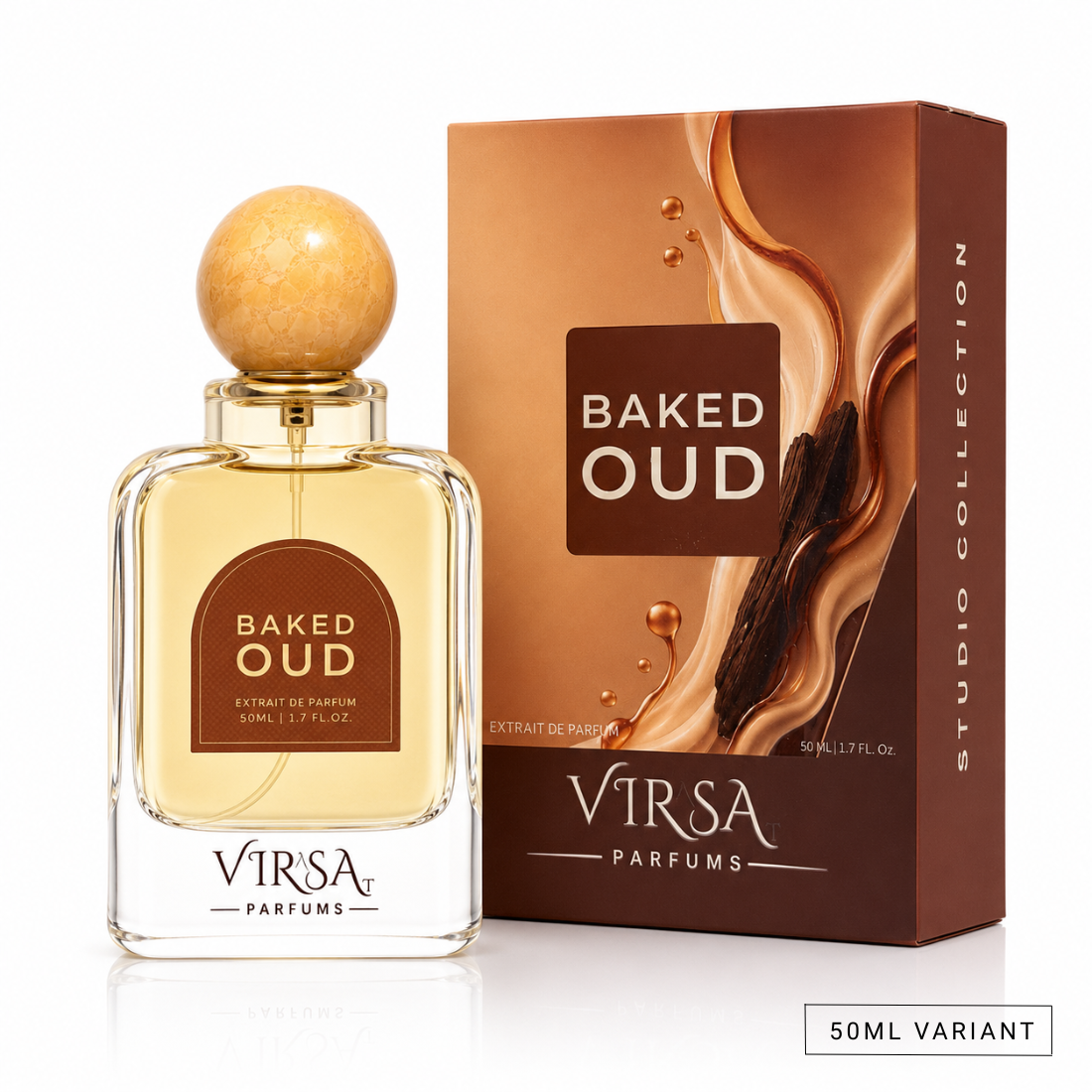 Baked Oud | Extrait de Parfum