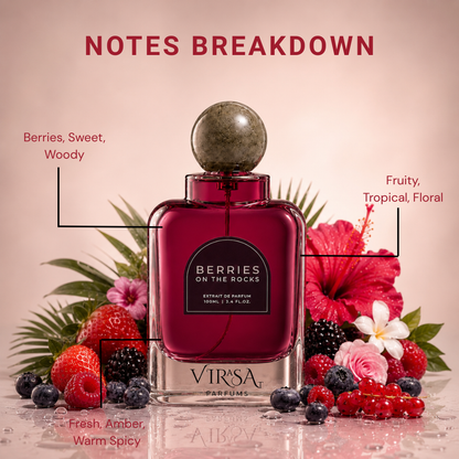 Berries on the Rocks | Extrait de Parfum