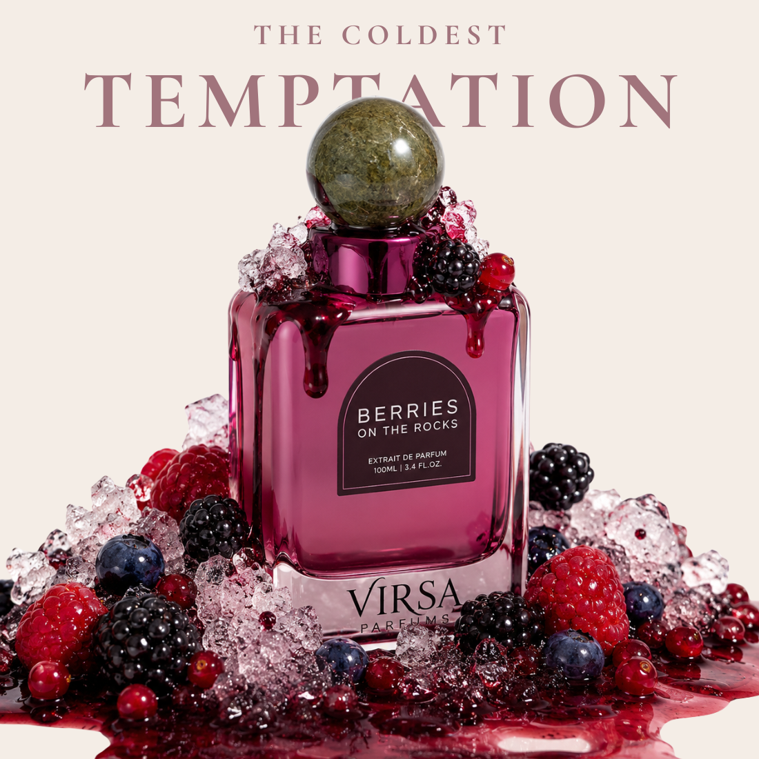Berries on the Rocks | Extrait de Parfum