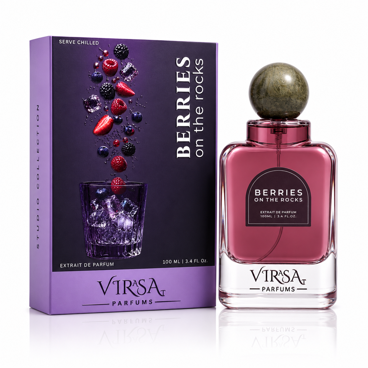 Berries on the Rocks | Extrait de Parfum