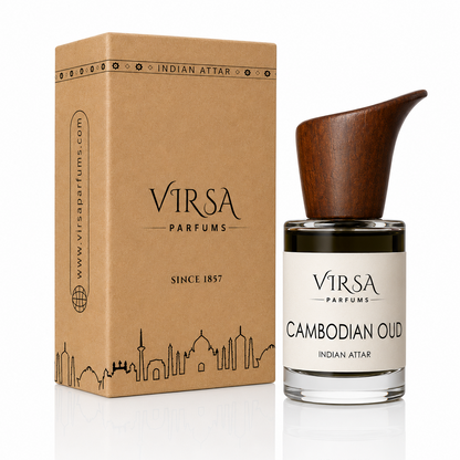 Cambodian Oud | Authentic Indian Attar | Handcrafted in Kannauj