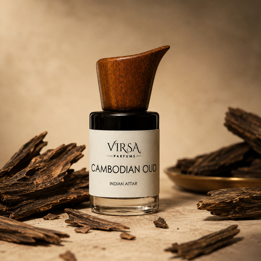 Cambodian Oud | Authentic Indian Attar | Handcrafted in Kannauj