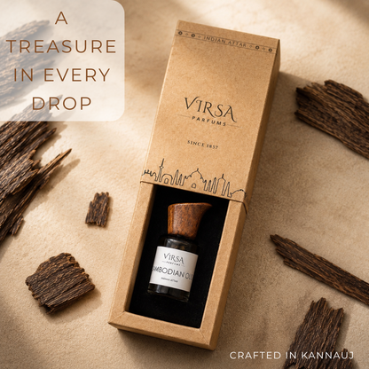 Cambodian Oud | Authentic Indian Attar | Handcrafted in Kannauj