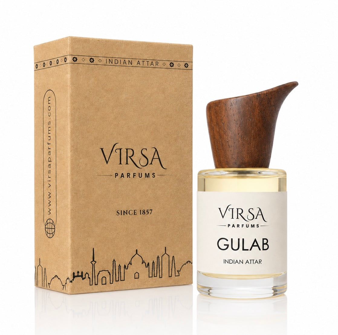Gulab | Authentic Indian Attar | Rose Attar