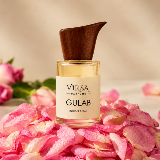 Gulab | Authentic Indian Attar | Rose Attar
