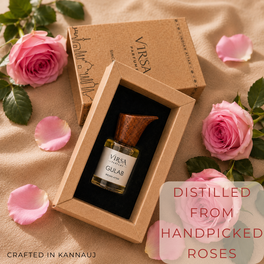 Gulab | Authentic Indian Attar | Rose Attar