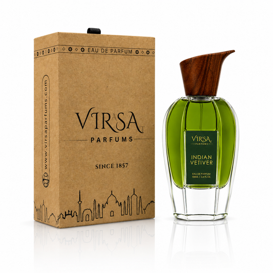 Indian Vetiver | Heritage Eau de Parfum