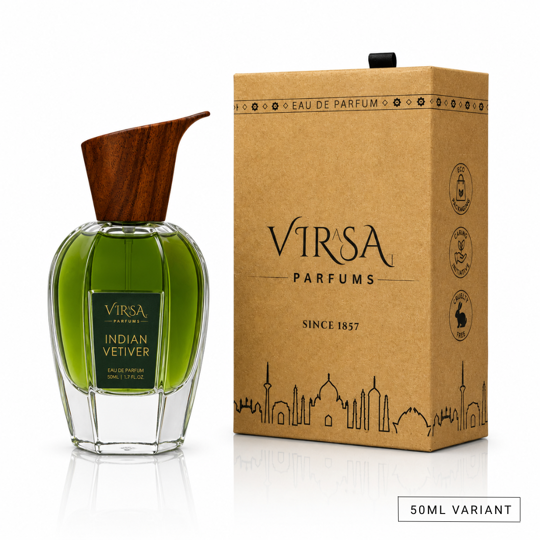 Indian Vetiver | Heritage Eau de Parfum