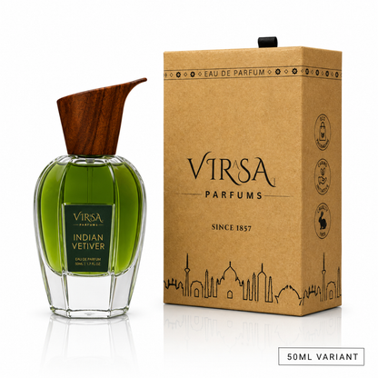Indian Vetiver | Heritage Eau de Parfum