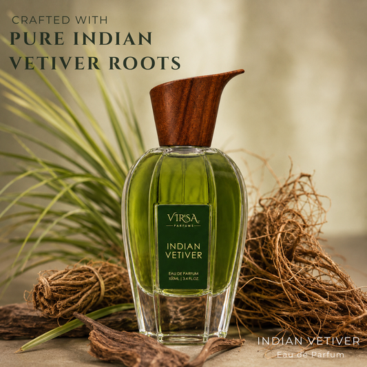 Indian Vetiver | Heritage Eau de Parfum