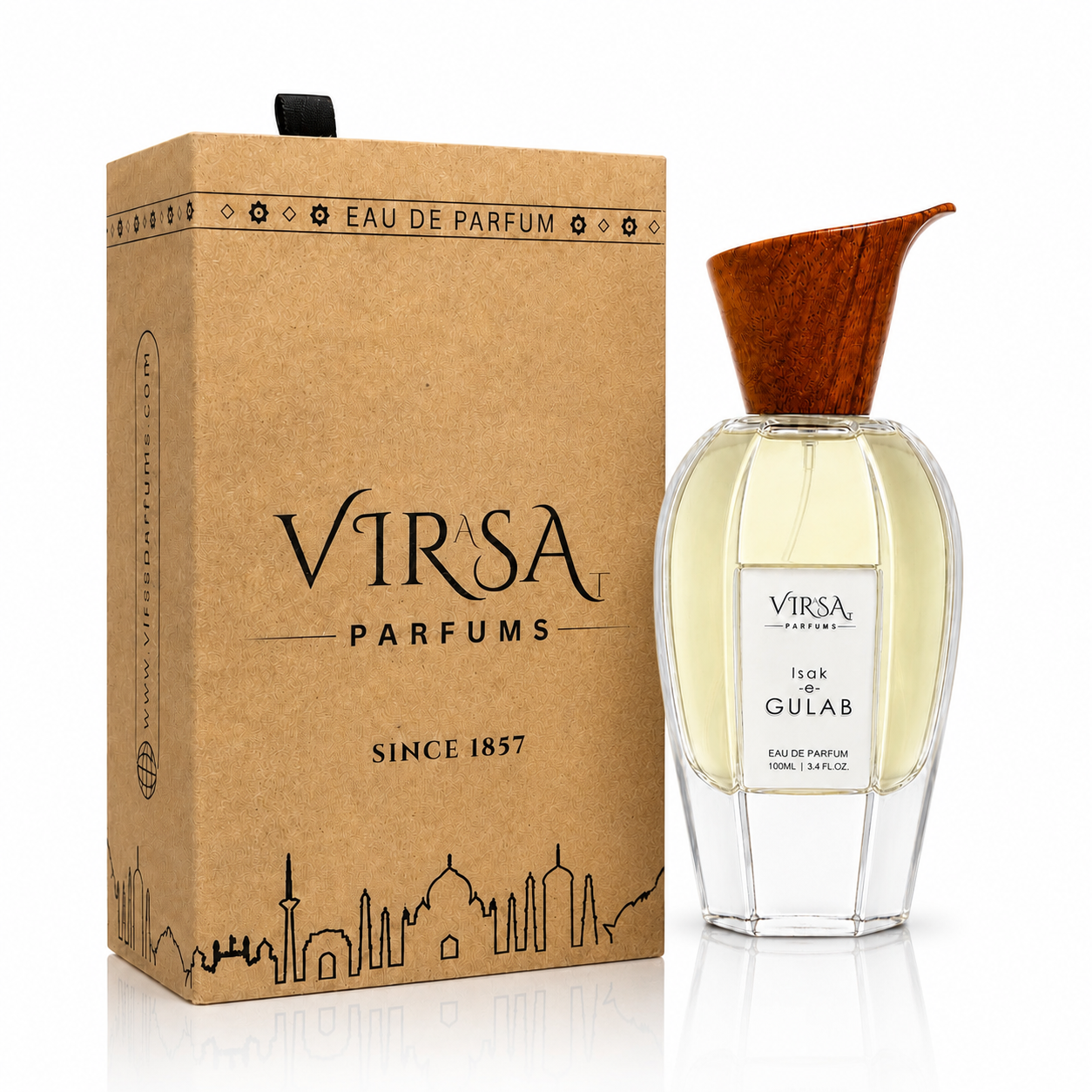 Isak-e-Gulab | Rose | Eau de Parfum