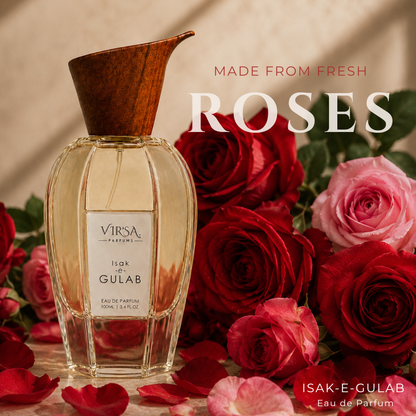 Isak-e-Gulab | Rose | Eau de Parfum
