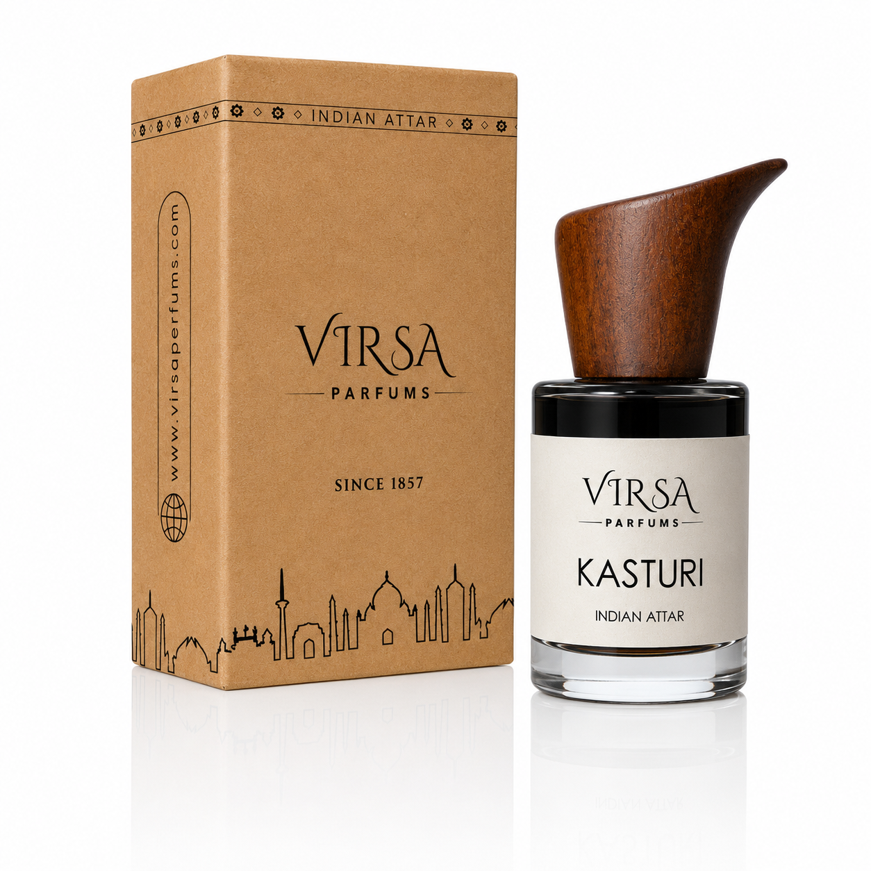 Kasturi | Authentic Indian Attar | Plant-Based Musk Attar