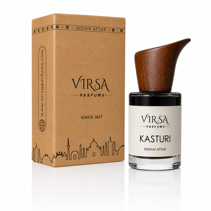 Kasturi | Authentic Indian Attar | Plant-Based Musk Attar