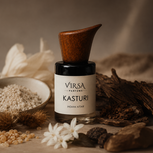 Kasturi | Authentic Indian Attar | Plant-Based Musk Attar