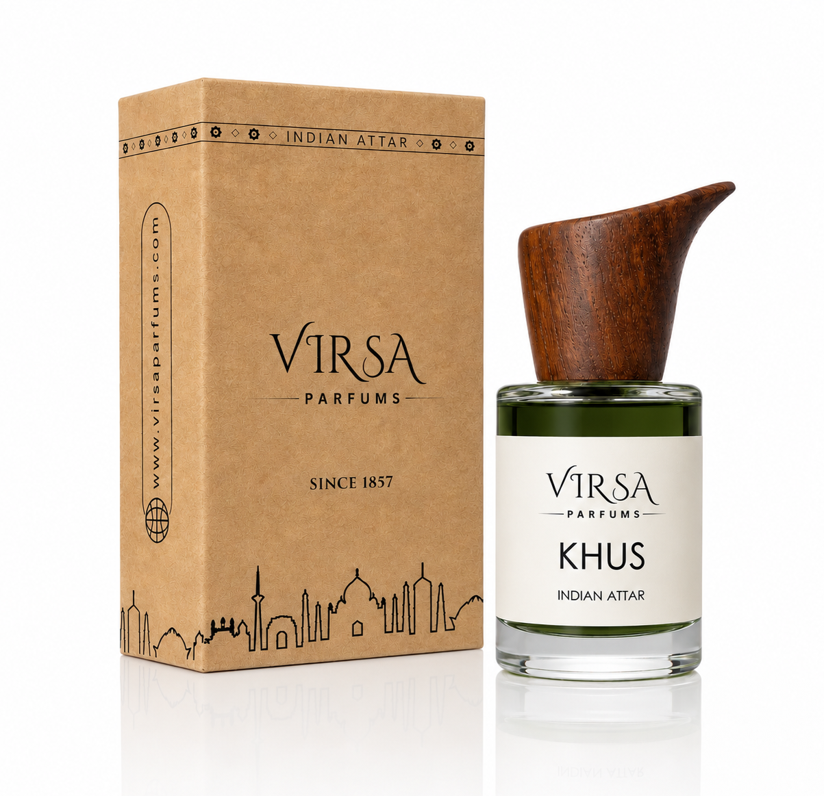 Khus Attar | Authentic Indian Vetiver Attar