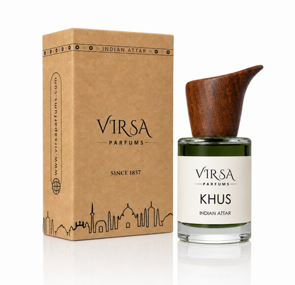 Khus Attar | Authentic Indian Vetiver Attar
