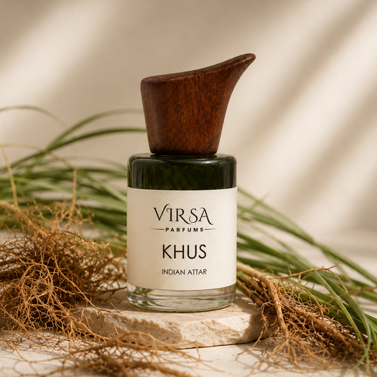 Khus Attar | Authentic Indian Vetiver Attar