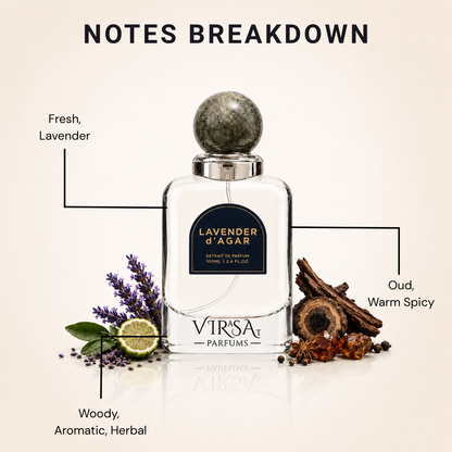 Lavender d'Agar | Extrait de Parfum