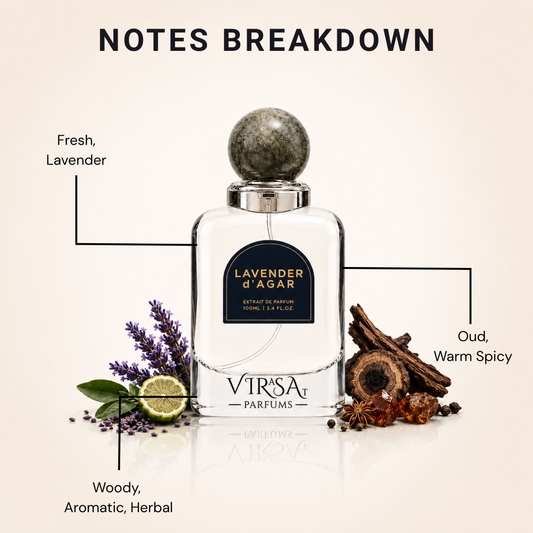 Lavender d'Agar | Extrait de Parfum