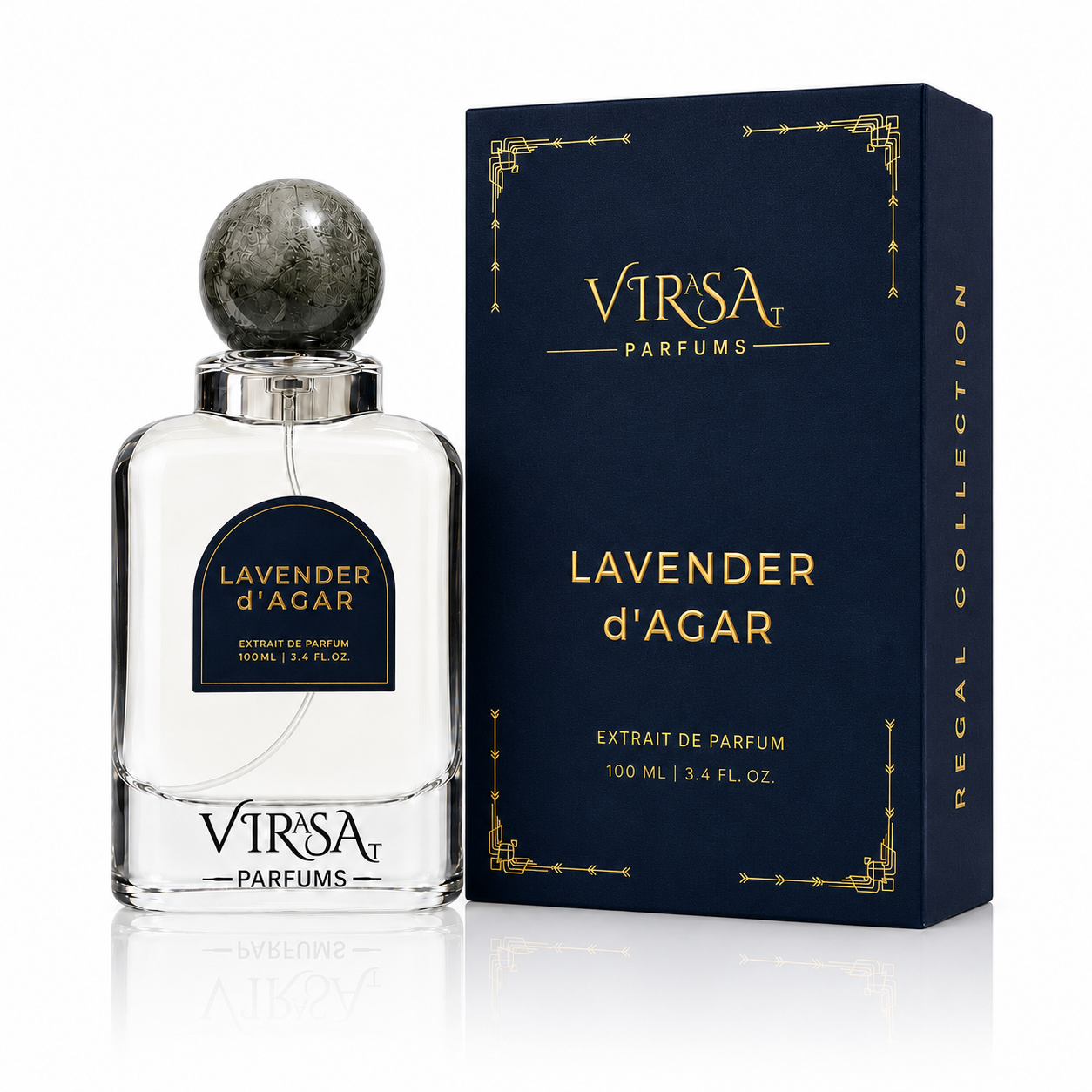 Lavender d'Agar | Extrait de Parfum