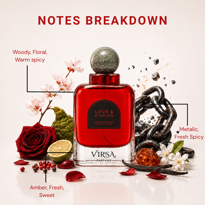 Love & Chaos | Extrait de Parfum