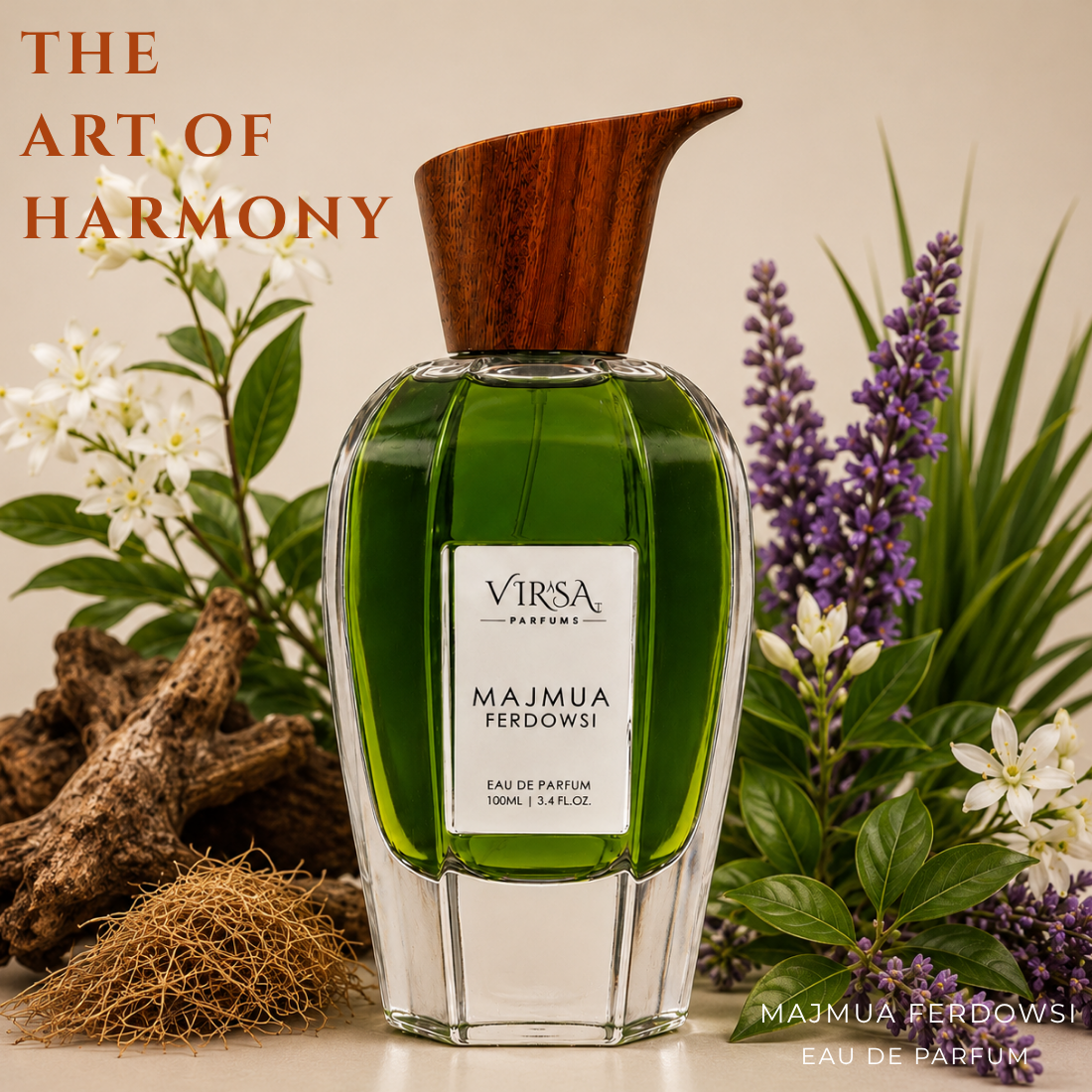 Majmua Ferdowsi | Eau de Parfum | Handcrafted in Kannauj