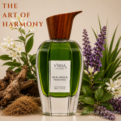 Majmua Ferdowsi | Eau de Parfum | Handcrafted in Kannauj