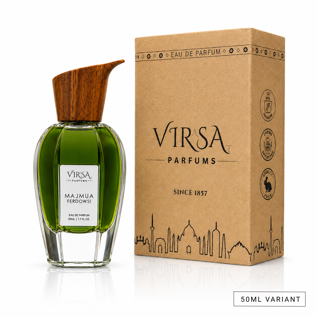 Majmua Ferdowsi | Eau de Parfum | Handcrafted in Kannauj