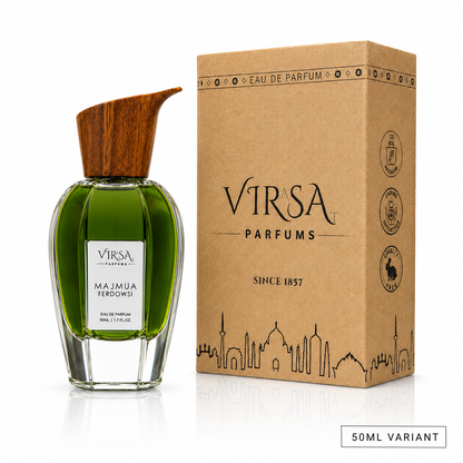 Majmua Ferdowsi | Eau de Parfum | Handcrafted in Kannauj