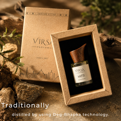 Mitti | Authentic Indian Attar | Handcrafted in Kannauj