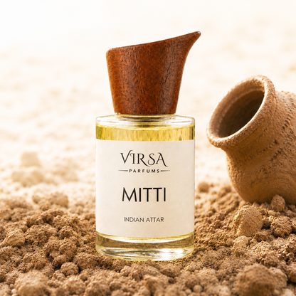 Mitti | Authentic Indian Attar | Handcrafted in Kannauj