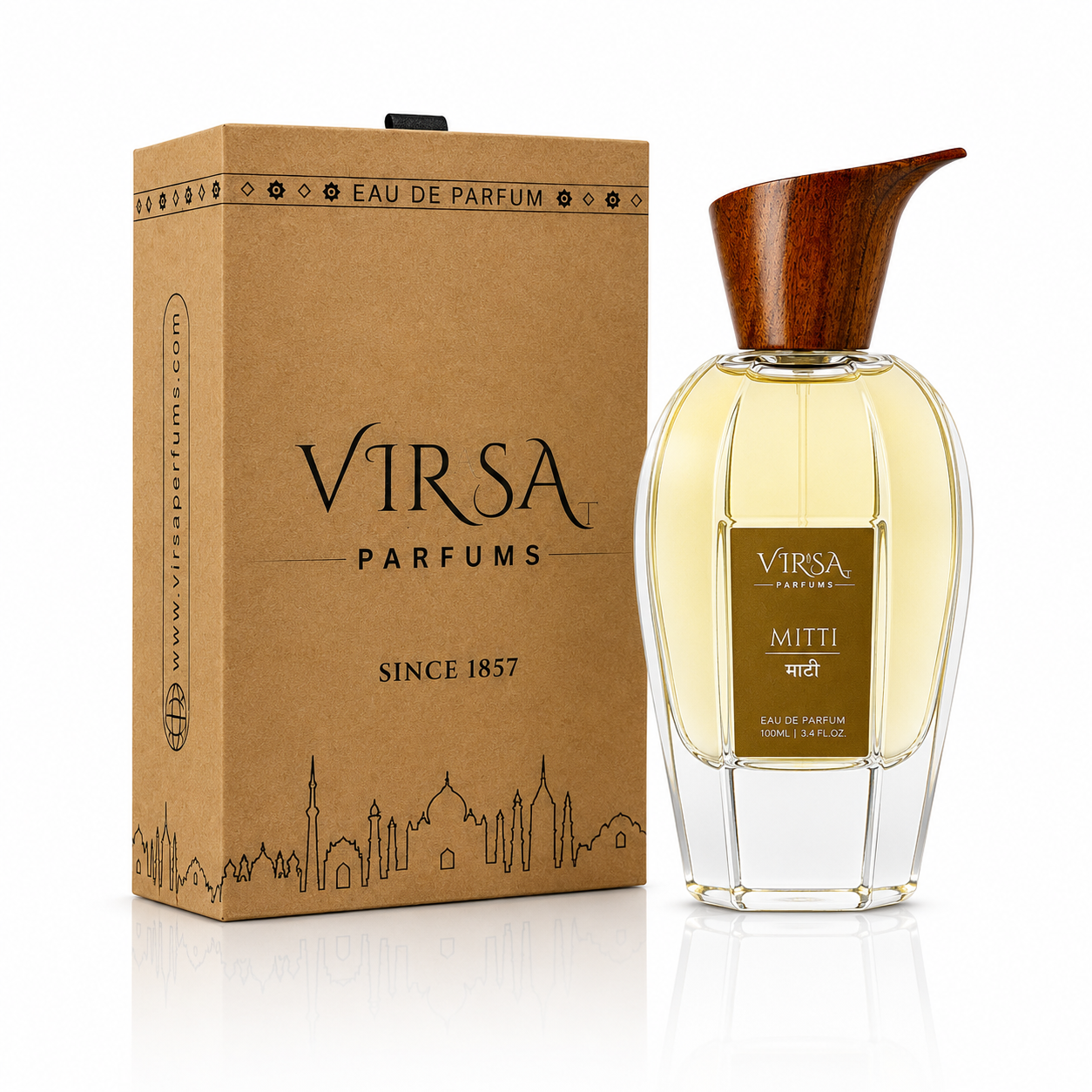 Mitti | माटी | Petrichor | Eau de Parfum