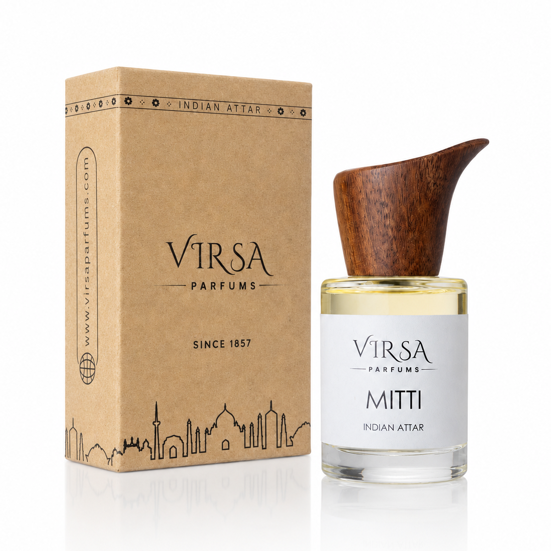 Mitti | Authentic Indian Attar | Handcrafted in Kannauj