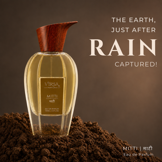 Mitti | माटी | Petrichor | Eau de Parfum