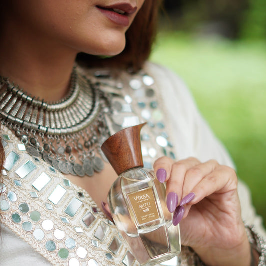 Mitti | माटी | Petrichor | Eau de Parfum