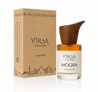 Mogra | Authentic Indian Attar | Handcrafted in Kannauj